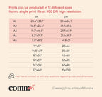 Aura Prints - Gradient Wall Art Print | spiritual gifts, aura poster, manifestation - digital download printable