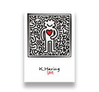 Keith Haring Print, Keith Haring Poster, pop art |  Printable Wall Art, Iconic Haring Style for Modern Home Decor