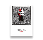 Keith Haring Print, Keith Haring Poster, pop art |  Printable Wall Art, Iconic Haring Style for Modern Home Decor