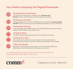 Aura Prints - Gradient Wall Art Print | spiritual gifts, aura poster, manifestation - digital download printable