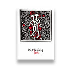Keith Haring Print, Keith Haring Poster, pop art |  Printable Wall Art, Iconic Haring Style for Modern Home Decor