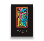Keith Haring Poster, iconic Haring Style for modern home | Keith Haring print, printable wall art, love poster, Keith Hare, pop art