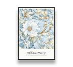 William Morris Print Set - floral design  | William Morris poster, art nouveau print, digital download, printable wall art