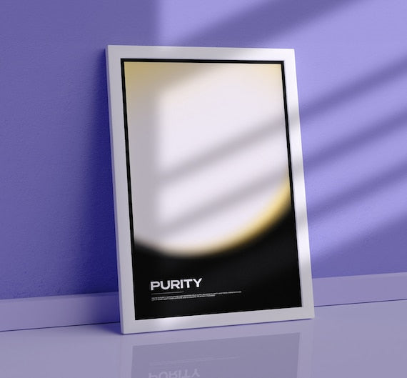 Aura Prints - Gradient Wall Art Print | spiritual gifts, aura poster, manifestation - digital download printable