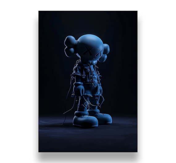 Kaws poster set of 3, Kaws figure | Kaws, 3 piece wall art, Kaws wall art, Kaws figure, digital download, Hypebeast figure