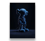 Kaws poster set of 3, Kaws figure | Kaws, 3 piece wall art, Kaws wall art, Kaws figure, digital download, Hypebeast figure