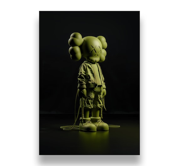 Kaws poster set of 3, Kaws figure | Kaws, 3 piece wall art, Kaws wall art, Kaws figure, digital download, Hypebeast figure