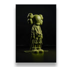 Kaws poster set of 3, Kaws figure | Kaws, 3 piece wall art, Kaws wall art, Kaws figure, digital download, Hypebeast figure