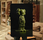 Kaws poster set of 3, Kaws figure | Kaws, 3 piece wall art, Kaws wall art, Kaws figure, digital download, Hypebeast figure
