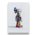 Kaws poster set of 3, Kaws poster | Kaws, 3 piece wall art, Kaws wall art, Kaws figure, digital download, Kaws figure, Hypebeast