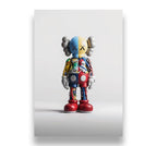 Kaws poster set of 3, Kaws poster | Kaws, 3 piece wall art, Kaws wall art, Kaws figure, digital download, Kaws figure, Hypebeast