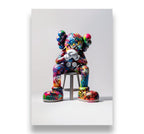 Kaws poster set of 3, Kaws poster | Kaws, 3 piece wall art, Kaws wall art, Kaws figure, digital download, Kaws figure, Hypebeast