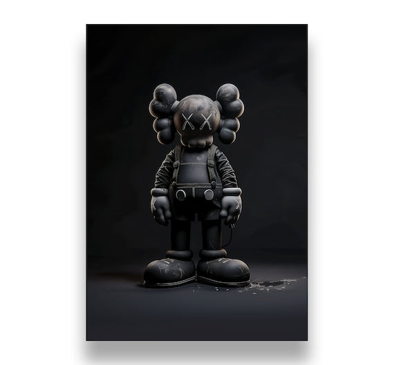 Kaws poster set of 3, Kaws figure | Kaws, 3 piece wall art, Kaws wall art, Kaws figure, digital download, Hypebeast figure