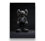 Kaws poster set of 3, Kaws figure | Kaws, 3 piece wall art, Kaws wall art, Kaws figure, digital download, Hypebeast figure