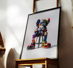 Kaws poster set of 3, Kaws poster | Kaws, 3 piece wall art, Kaws wall art, Kaws figure, digital download, Kaws figure, Hypebeast