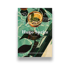 Hugo Spritz - cocktail print | cheers print, 3 piece wall art, bar cart print, cocktail poster, signature drink, digital download
