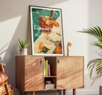 espresso spritz, cocktail print | 3 piece wall art, bar cart print, cocktail poster, signature drink, digital download, set of 3