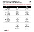 espresso spritz, cocktail print | 3 piece wall art, bar cart print, cocktail poster, signature drink, digital download, set of 3