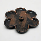 Daisy Shaped Incense Holder, backflow incense burner | meditation gift, home decoration, small incense holder, 8 color options, 15B