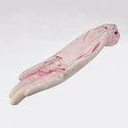 Hand Shaped Incense Holder, fall hosting decor | long incense burner, home decoration, housewarming gift, concrete home decor, 15B