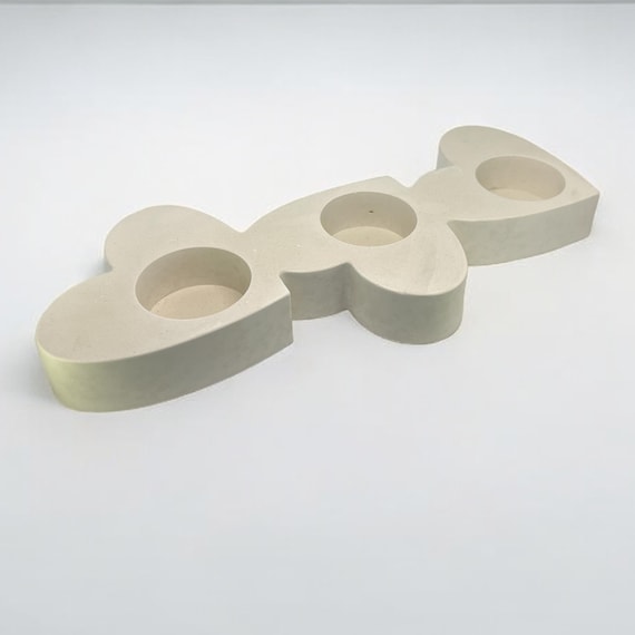 Double Side Candle Holder, Candle Holders |concrete home decor, housewarming gift, small home gifts, home decoration, 15B