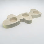 Double Side Candle Holder, Candle Holders |concrete home decor, housewarming gift, small home gifts, home decoration, 15B