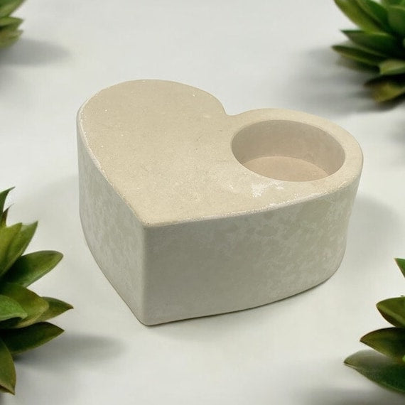 Double Side Candle Holder, Candle Holders |concrete home decor, housewarming gift, small home gifts, home decoration, 15B