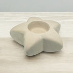 Star Shaped Candle Holder, Candle Holders|fall hosting decor, home decoration, housewarming gift, concrete home decor, best holiday gift,15B