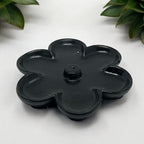 Daisy Shaped Incense Holder, backflow incense burner | meditation gift, home decoration, small incense holder, 8 color options, 15B