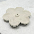 Daisy Shaped Incense Holder, backflow incense burner | meditation gift, home decoration, small incense holder, 8 color options, 15B