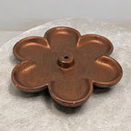 Daisy Shaped Incense Holder, backflow incense burner | meditation gift, home decoration, small incense holder, 8 color options, 15B