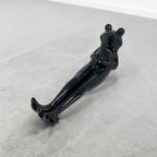 Frog shaped-Incense Holder | long incense burner, 9 color opts, housewarming gift, cute incense holder, small animal incense holder, 15B