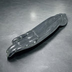 Hand Shaped Incense Holder, fall hosting decor | long incense burner, home decoration, housewarming gift, concrete home decor, 15B