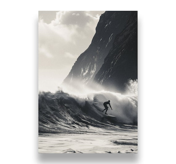 surf poster, beachy wall art | 3 piece wall art, costal print, surf print, digital download, surf wall art