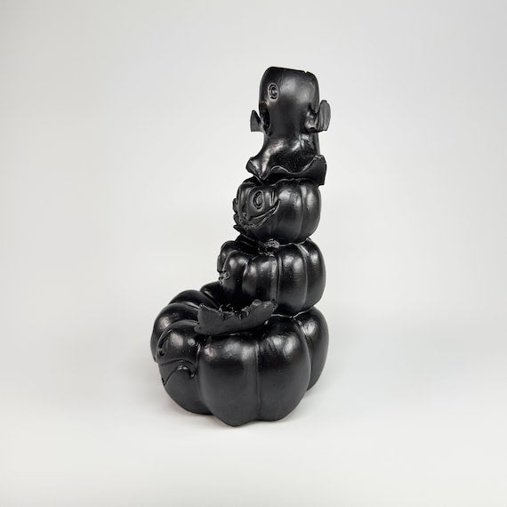 Halloween Decoration, Backflow Incense Burner | fall hosting decor, pumpkin incense burner, best halloween decor, whimsigoth decor