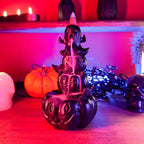 Halloween Decoration, Backflow Incense Burner | fall hosting decor, pumpkin incense burner, best halloween decor, whimsigoth decor