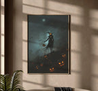 Spooky Halloween Pictures, digital download | halloween decoration, pumpkin decor, pumpkin print, halloween printable poster, home decor