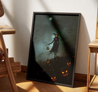 Spooky Halloween Pictures, digital download | halloween decoration, pumpkin decor, pumpkin print, halloween printable poster, home decor