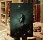 Spooky Halloween Pictures, digital download | halloween decoration, pumpkin decor, pumpkin print, halloween printable poster, home decor