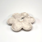 Daisy Shaped Incense Holder, backflow incense burner | meditation gift, home decoration, small incense holder, 8 color options, 15B