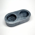 Double Side Candle Holder, Candle Holders |concrete home decor, housewarming gift, small home gifts, home decoration, 15B