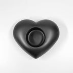 Heart Shaped Candle Holder, Mini Candle Holders | small home decoration, housewarming gift, concrete home decor, best holiday gift, 15B