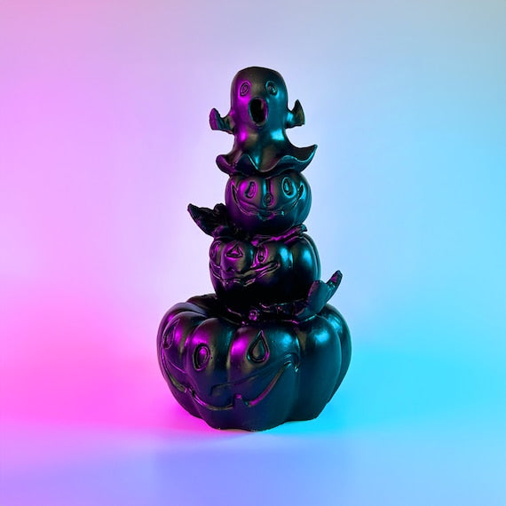 Halloween Decoration, Backflow Incense Burner | fall hosting decor, pumpkin incense burner, best halloween decor, whimsigoth decor