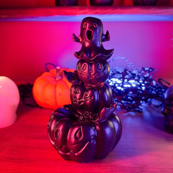 Halloween Decoration, Backflow Incense Burner | fall hosting decor, pumpkin incense burner, best halloween decor, whimsigoth decor