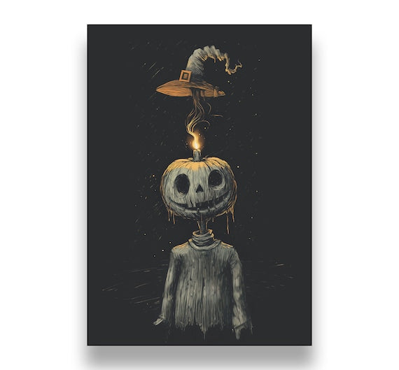 Spooky Halloween Pictures | halloween decoration, printable halloween decor, pumpkin print, halloween spooky poster, home decor