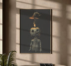Spooky Halloween Pictures | halloween decoration, printable halloween decor, pumpkin print, halloween spooky poster, home decor