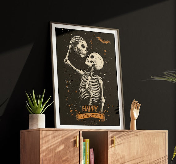 3 piece wall art, Halloween Pictures | halloween decoration, pumpkin decor, whimsigoth decor,halloween printable poster, home decor, digital