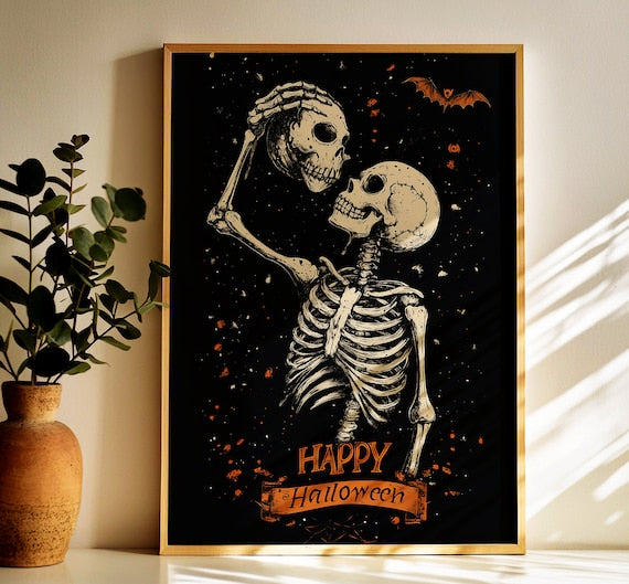 3 piece wall art, Halloween Pictures | halloween decoration, pumpkin decor, whimsigoth decor,halloween printable poster, home decor, digital
