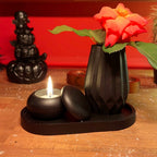 Set of 3 Home Decor | candle holders, mini vase, EDC tray, concrete home decor, housewarming gift, small home decor set, 15B