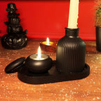 Love Figure, Candle Holders | set of 3 home decor, mini vase, EDC tray, concrete decor, housewarming gift, small home decor set, 15B